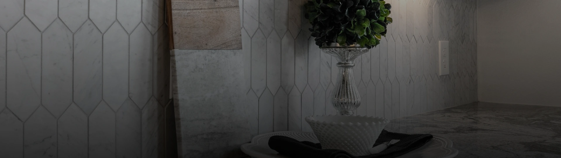 Backsplash Installation breadcrumb